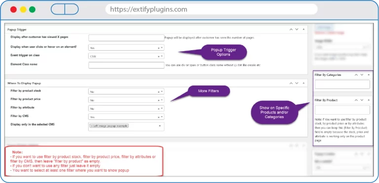 Filters-and-Triggers