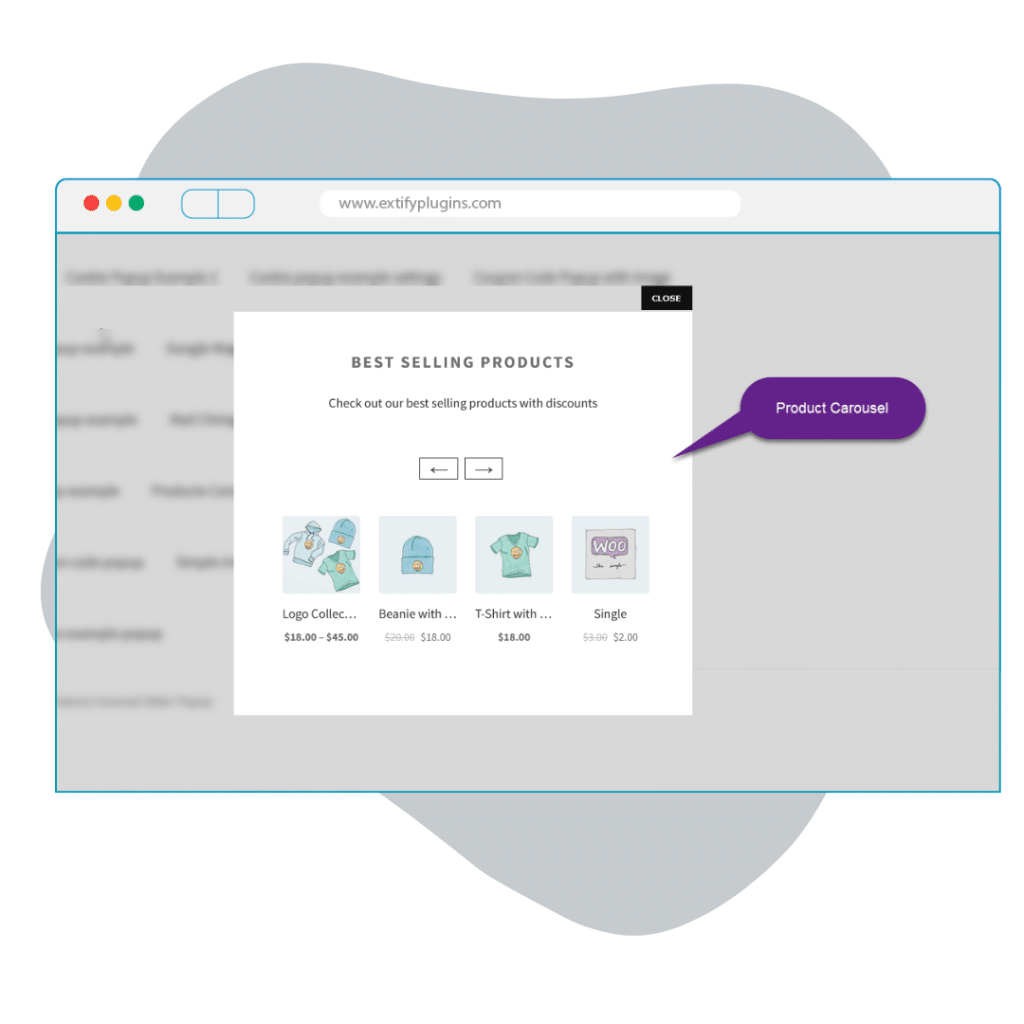 Product Carousel Popup for WooCommerce