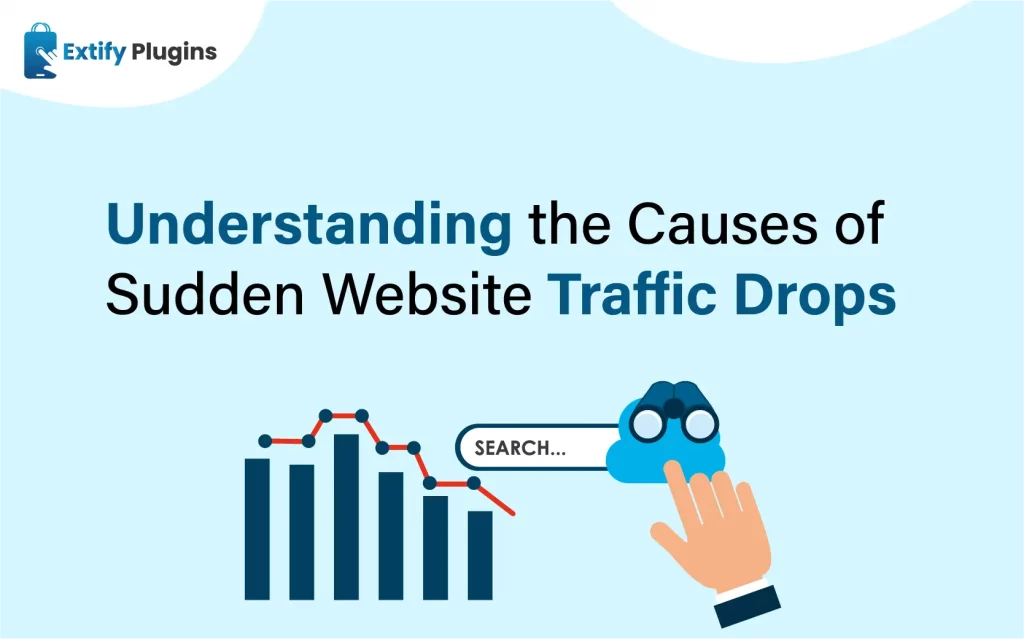 causes-of-sudden-website-traffic-decline-woocommerce-wordpress