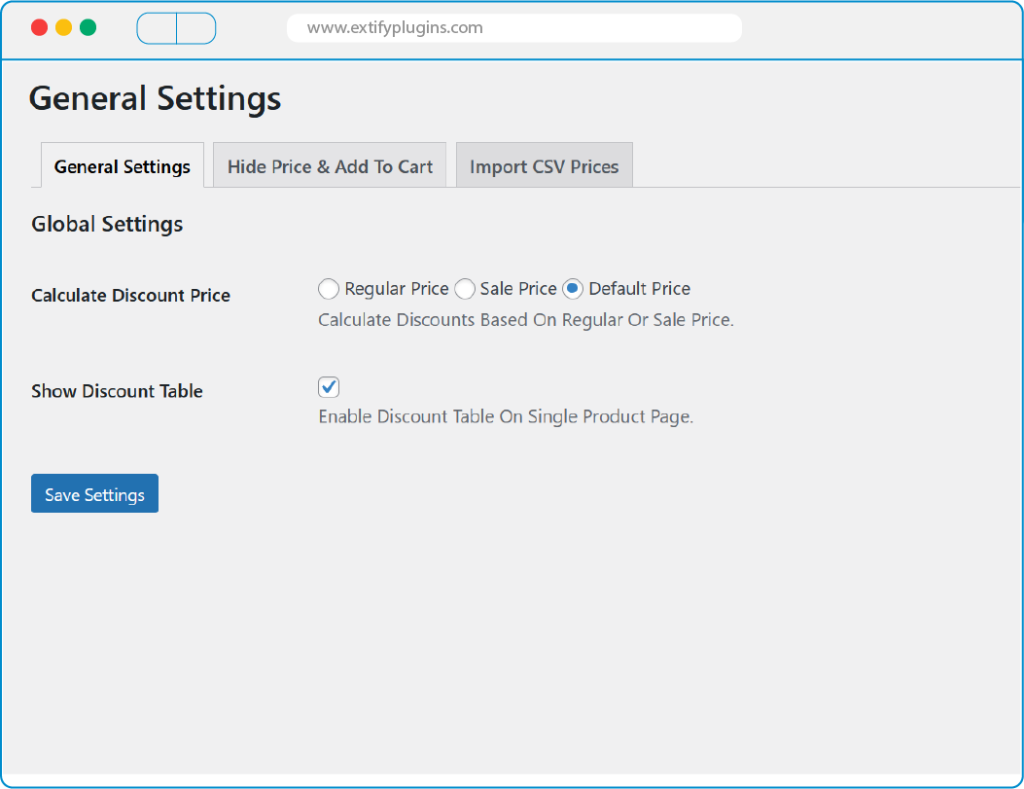 Pricing Criteria for Role Based Pricing