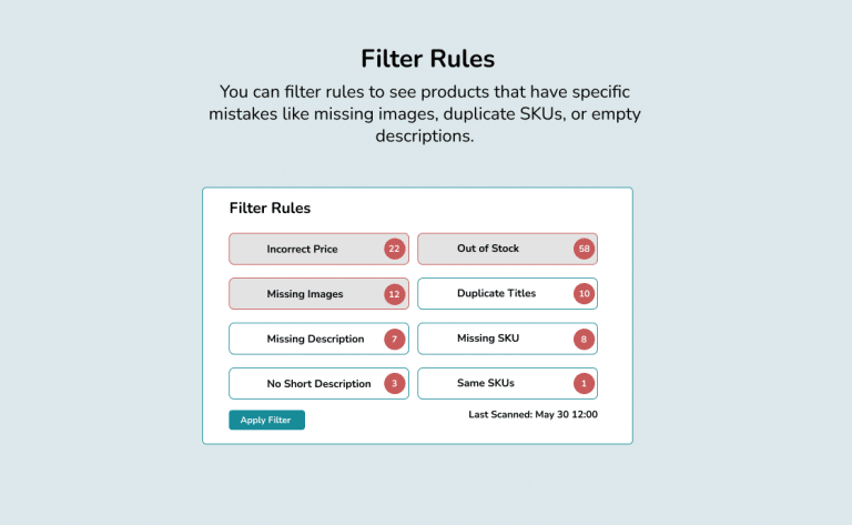 Filter Rules