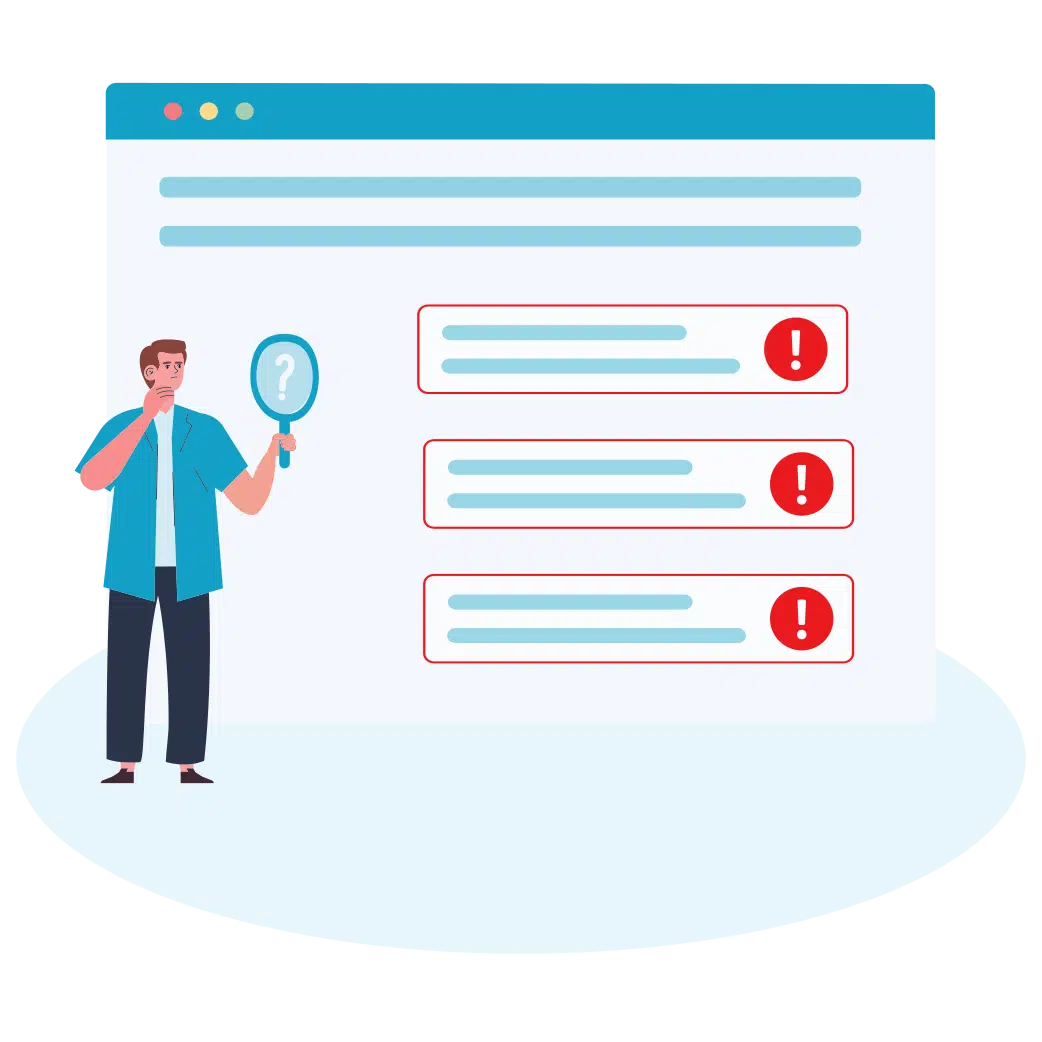 Mistakes Finder for WooCommerce