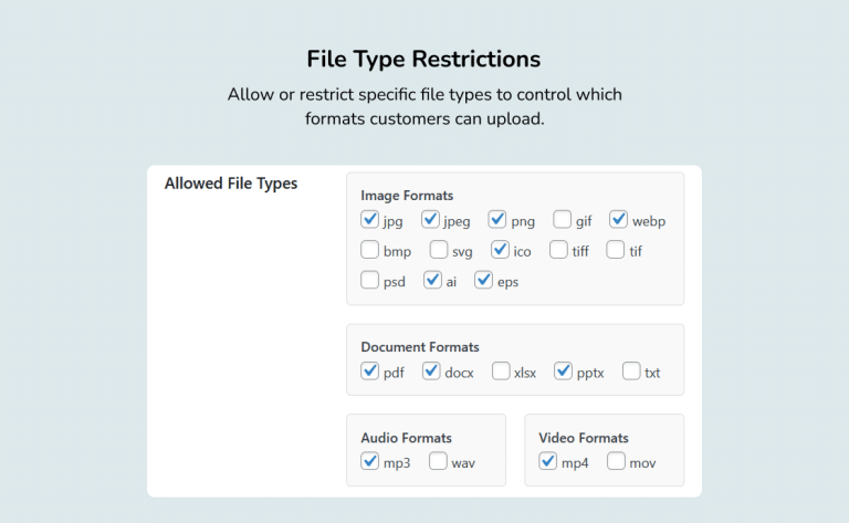 File Types