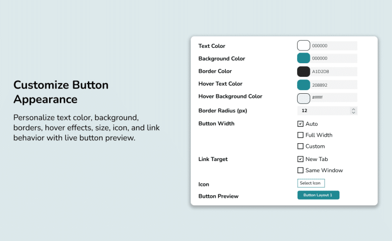 External Links Button for WooCommerce Customization