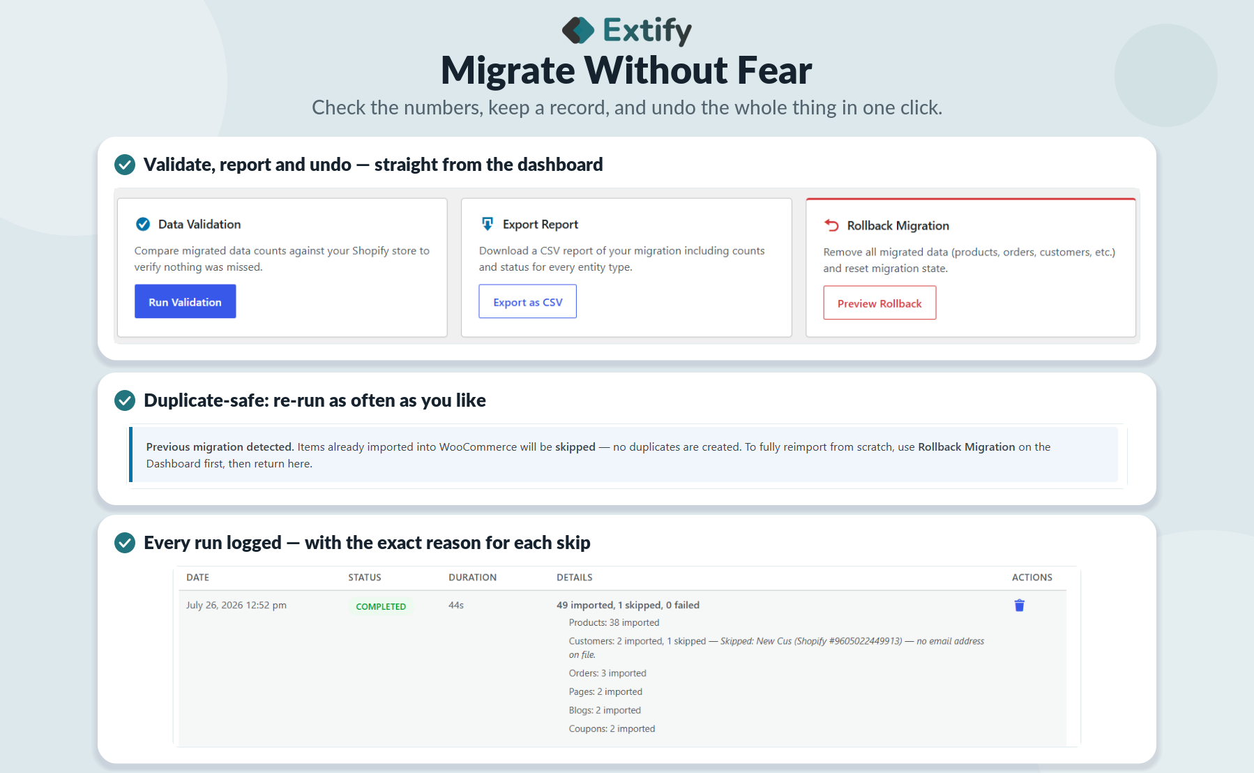 Migrate Shopify to WooCommerce